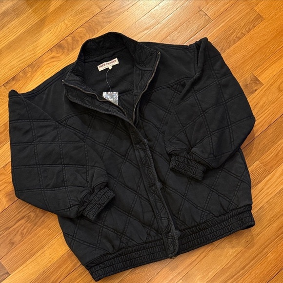 New Free People Juno Jacket Size S - Picture 5 of 7